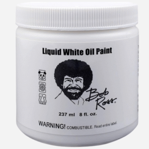 Home liquid white oil paint